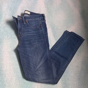 Madewell Women's Skinny Jeans - Blue